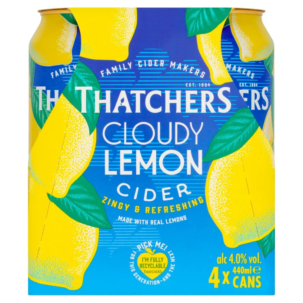 Thatchers cloudy lemon