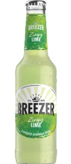 Breezer lime 3.4%