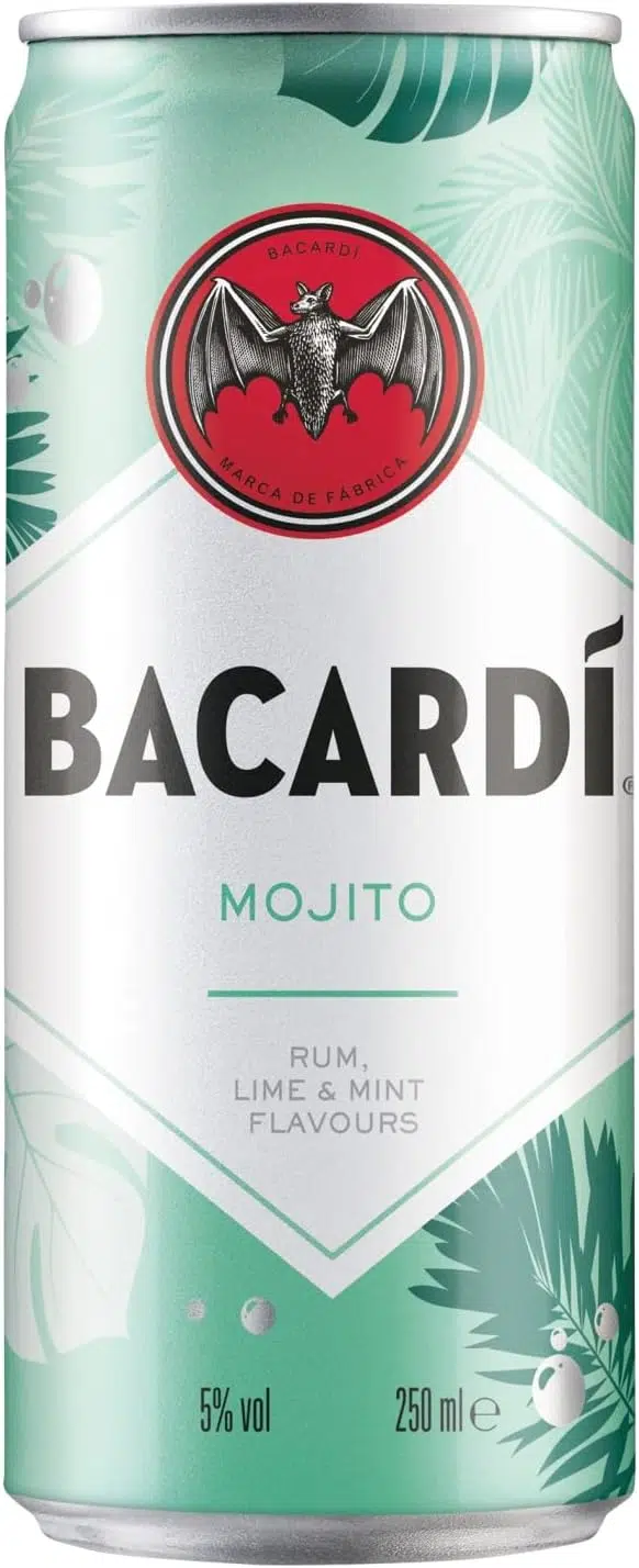 Bacardi Mojita Can