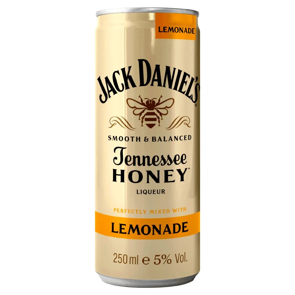 Jack daniels honey & lemonade pmâ£1.80
