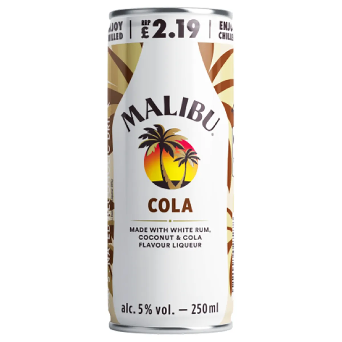 Malibu Rum &cola Can PM £2.19