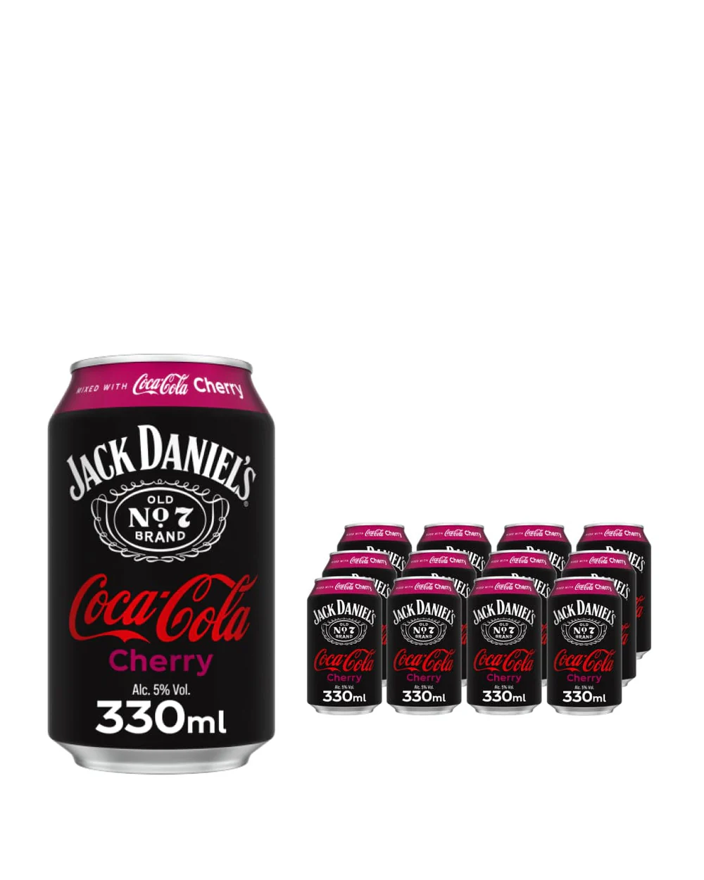 Jack Daniels Coke cherrypm£2.39
