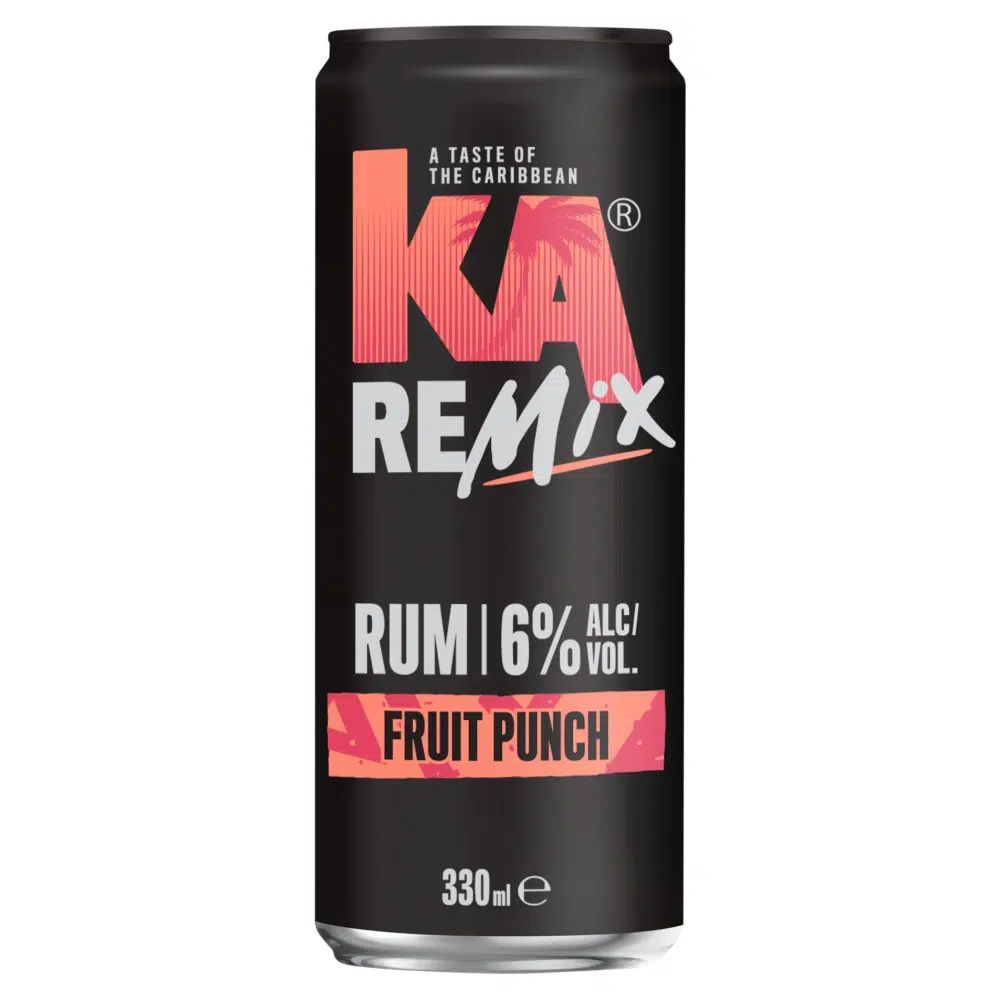 Ka Rum And Fruit Punch 6%