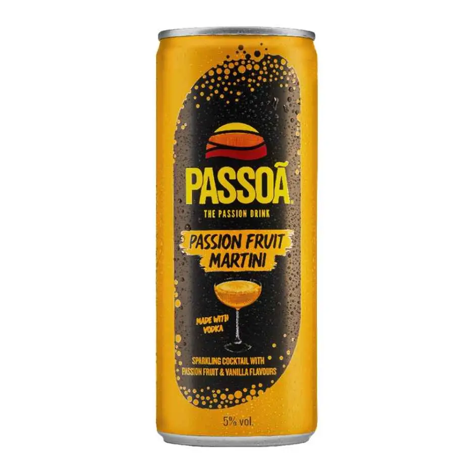 Passoa pf martini 5%