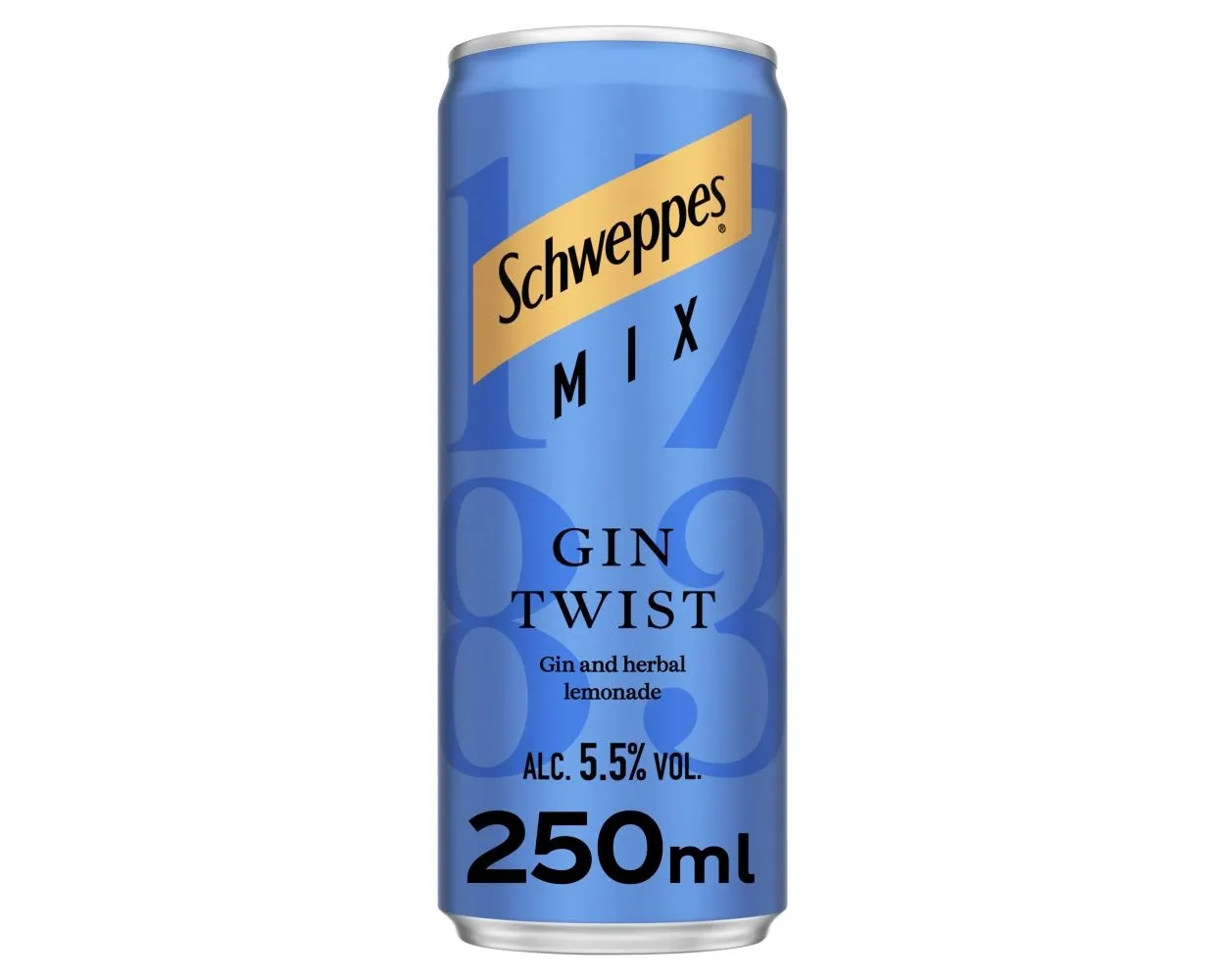 Schwepps mix gin twist 5.5%