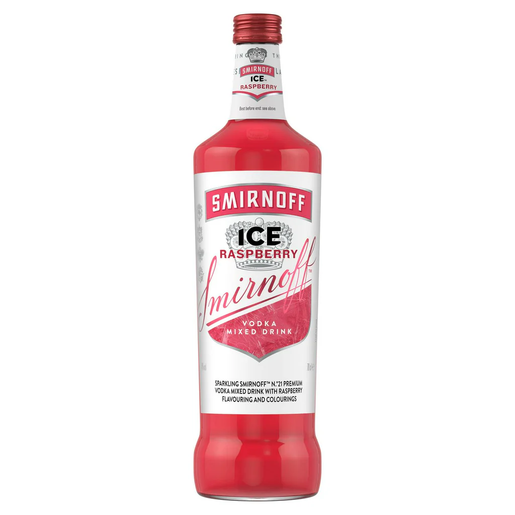 Smirnoff Ice raspberry£3.49