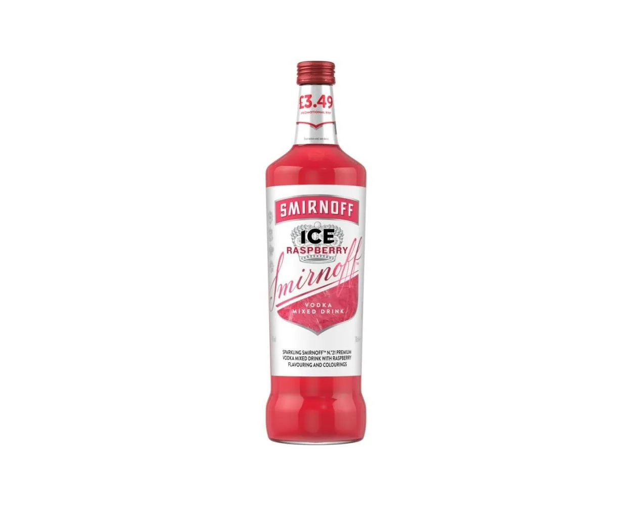 Smirnoff Ice raspberry£3.49