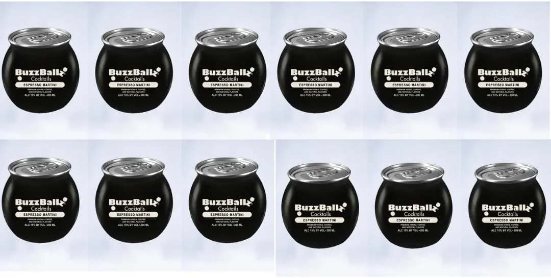 Buzz Balls Cocktails Espresso Martini