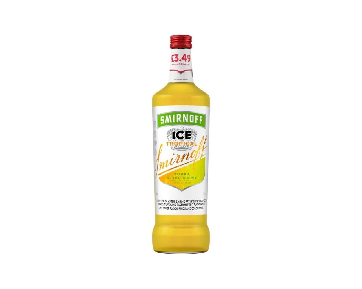 Smirnoff ice tropical pmâ£3.49