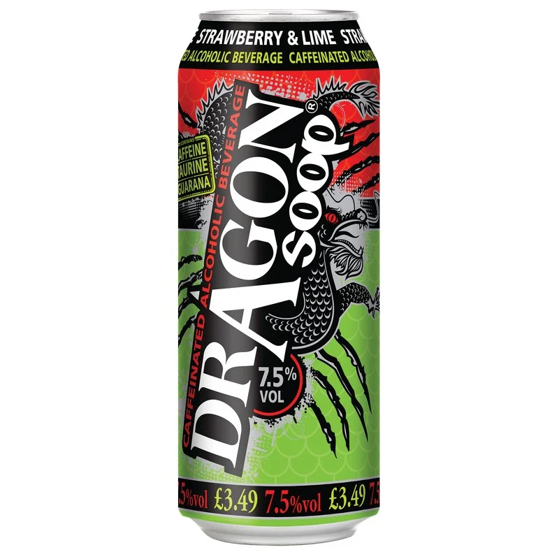 Dragon Soop Strawberry & lime£3.49