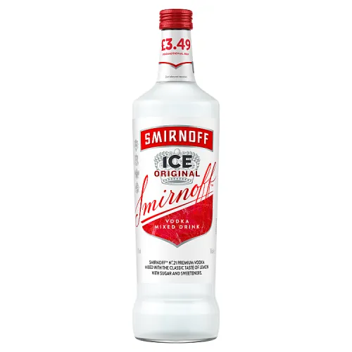 Smirnoff Ice PM £3.49