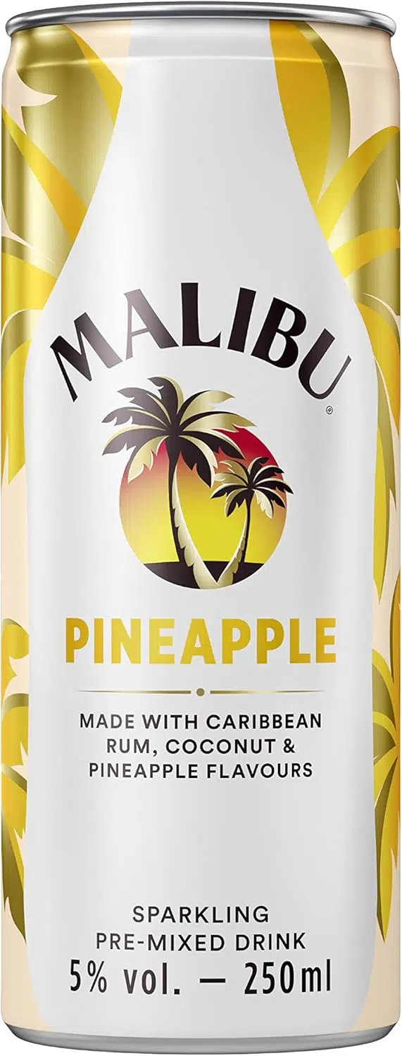 Malibu Pineapple PM £2.19 5%
