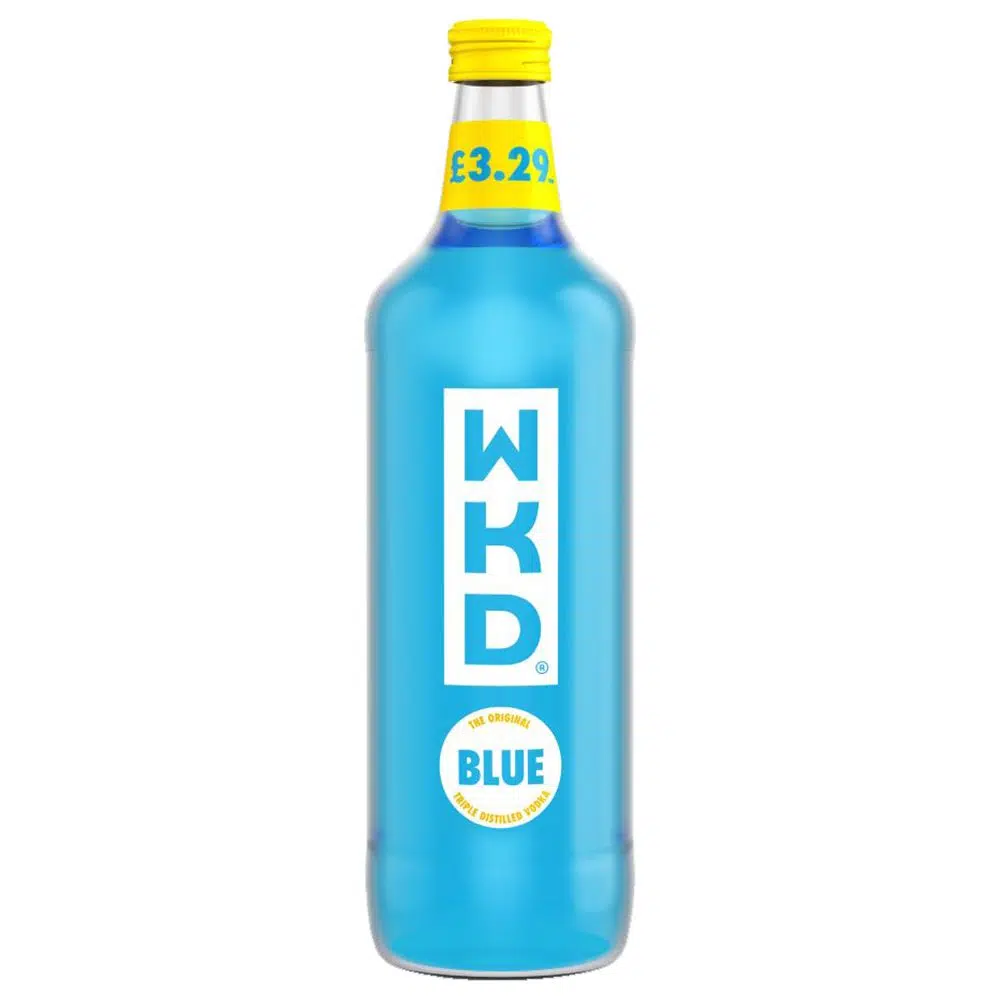 Wkd Blue PM £3.29