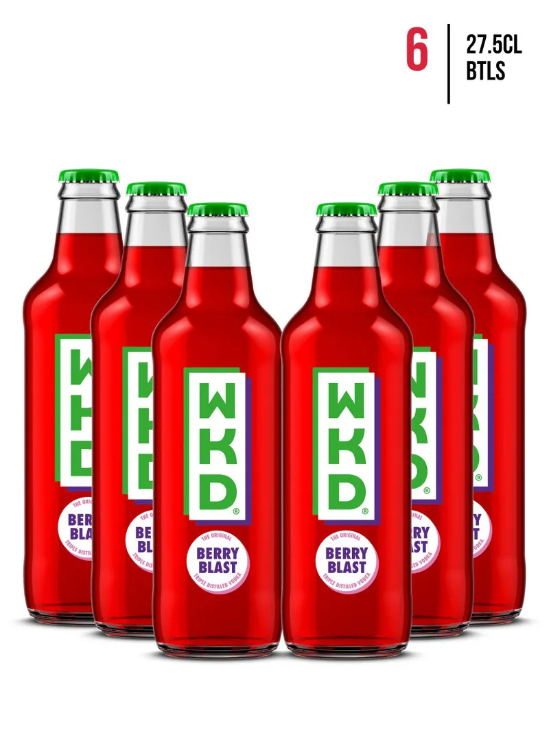 Wkd berry blast gin pmâ£3.29