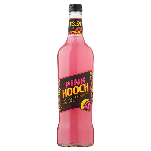 Hooch Pink PM £2.99