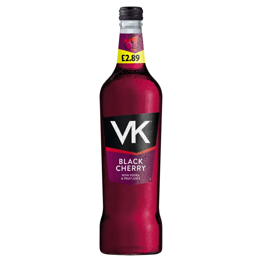 Vk Black Cherry £2.89 70cl