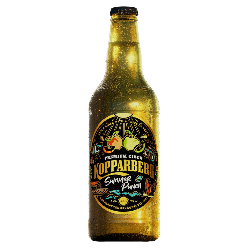 Kopparberg summer punch