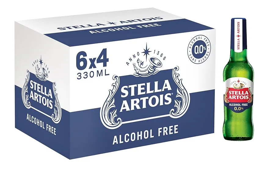 Stella artois 0.0%