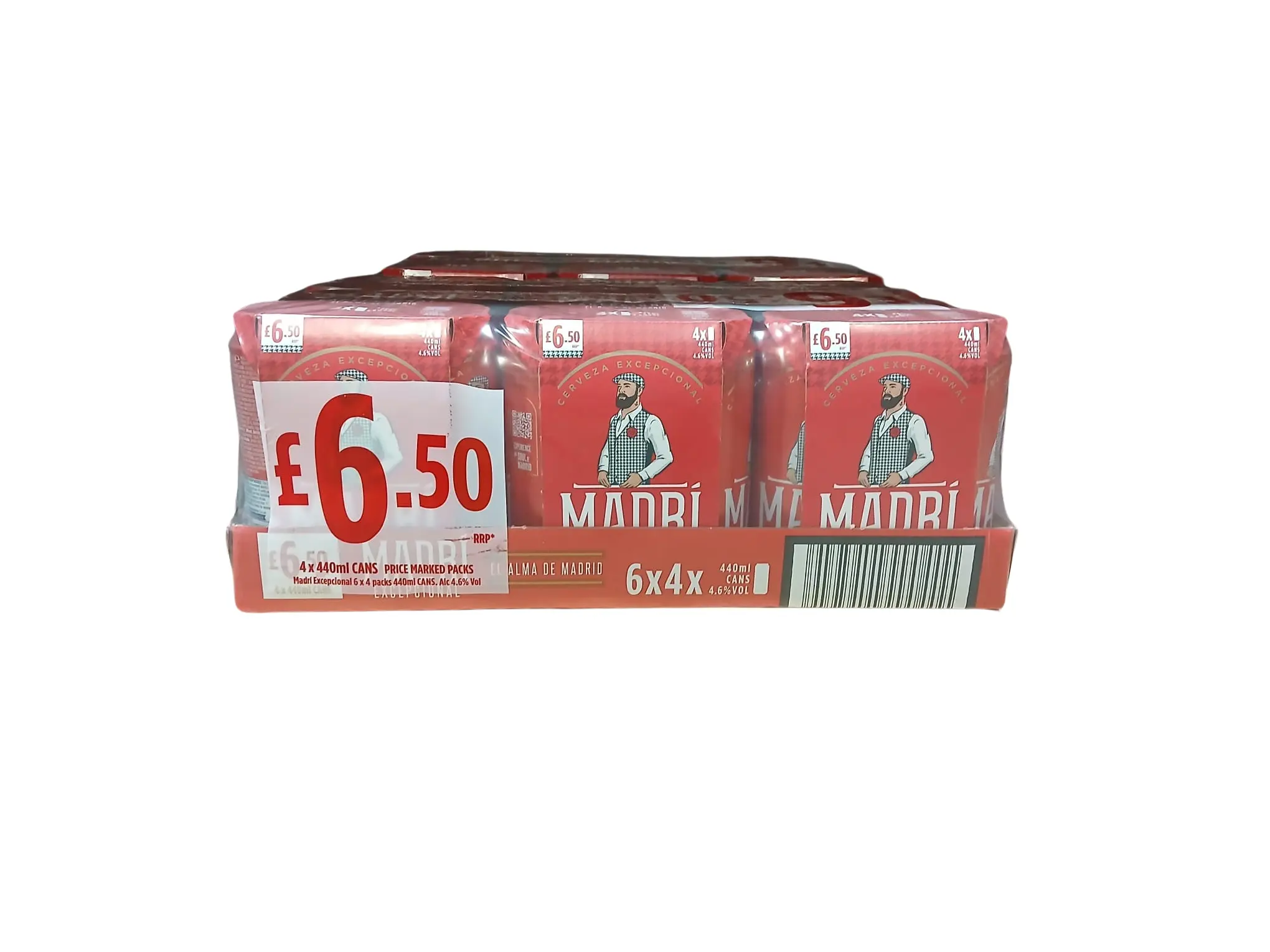 Madri exceptional pmp £6.50 - 4.6%