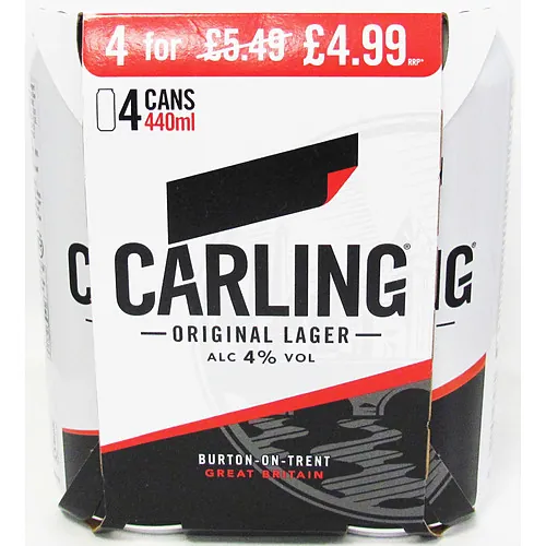 Carling Strike PM £4.99