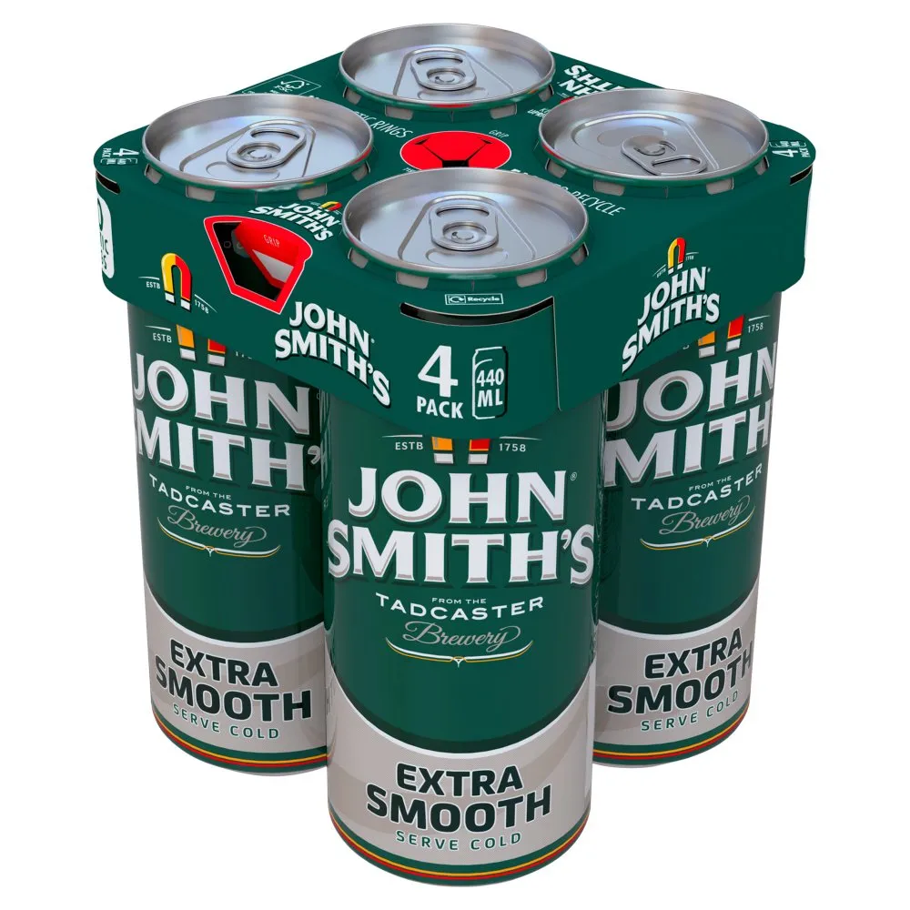 John Smith Extra Smoth 4pk