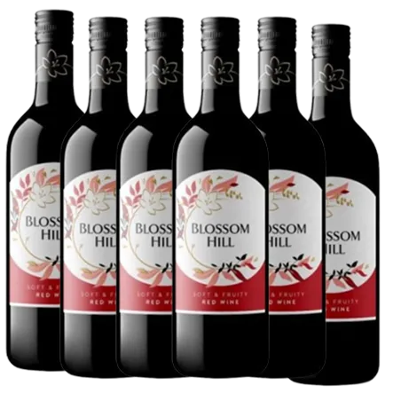 Blossom hill red wine