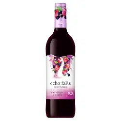 Echo Falls Fruit Fusion Rasberry&cassis 9%