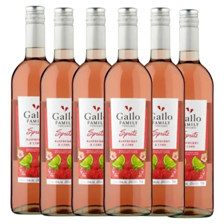 Gallo fv spritz raspberry & lime