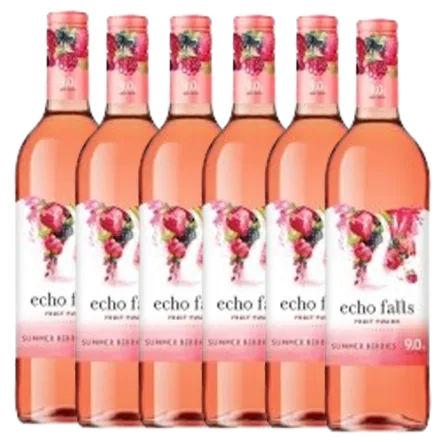 Echo Falls Fruit Fusion Summer Berries