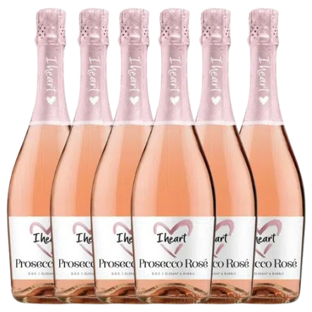 I Heart Prosecco Rose