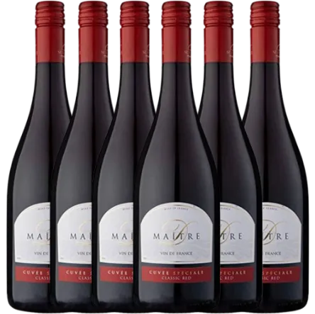 Maitre d red house wine