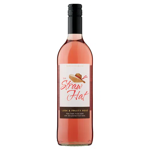 Straw Hat Rose Wine 11%