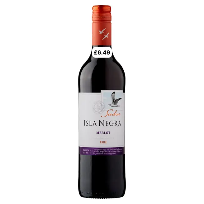 Isla Negra Merlot PM £6.49