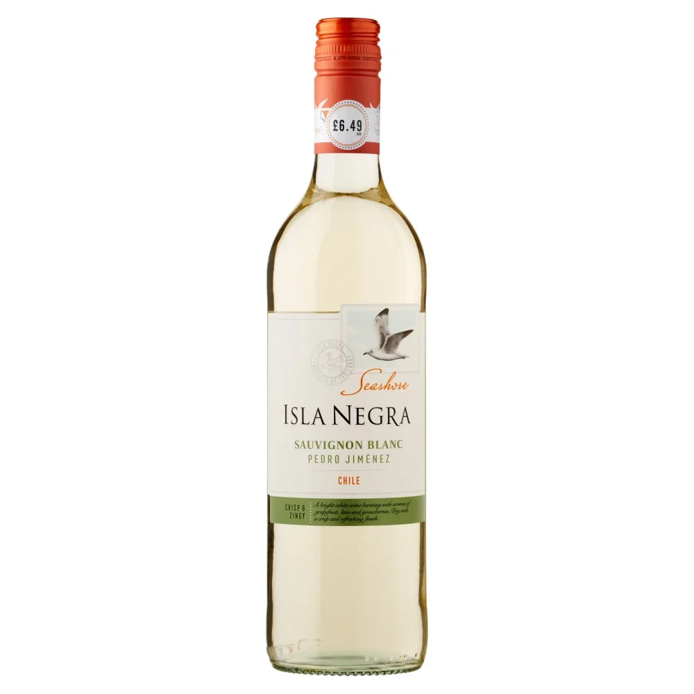 Isla negra sauvignon blanc pmp £6.49