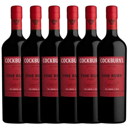 Cockburn's fine ruby port