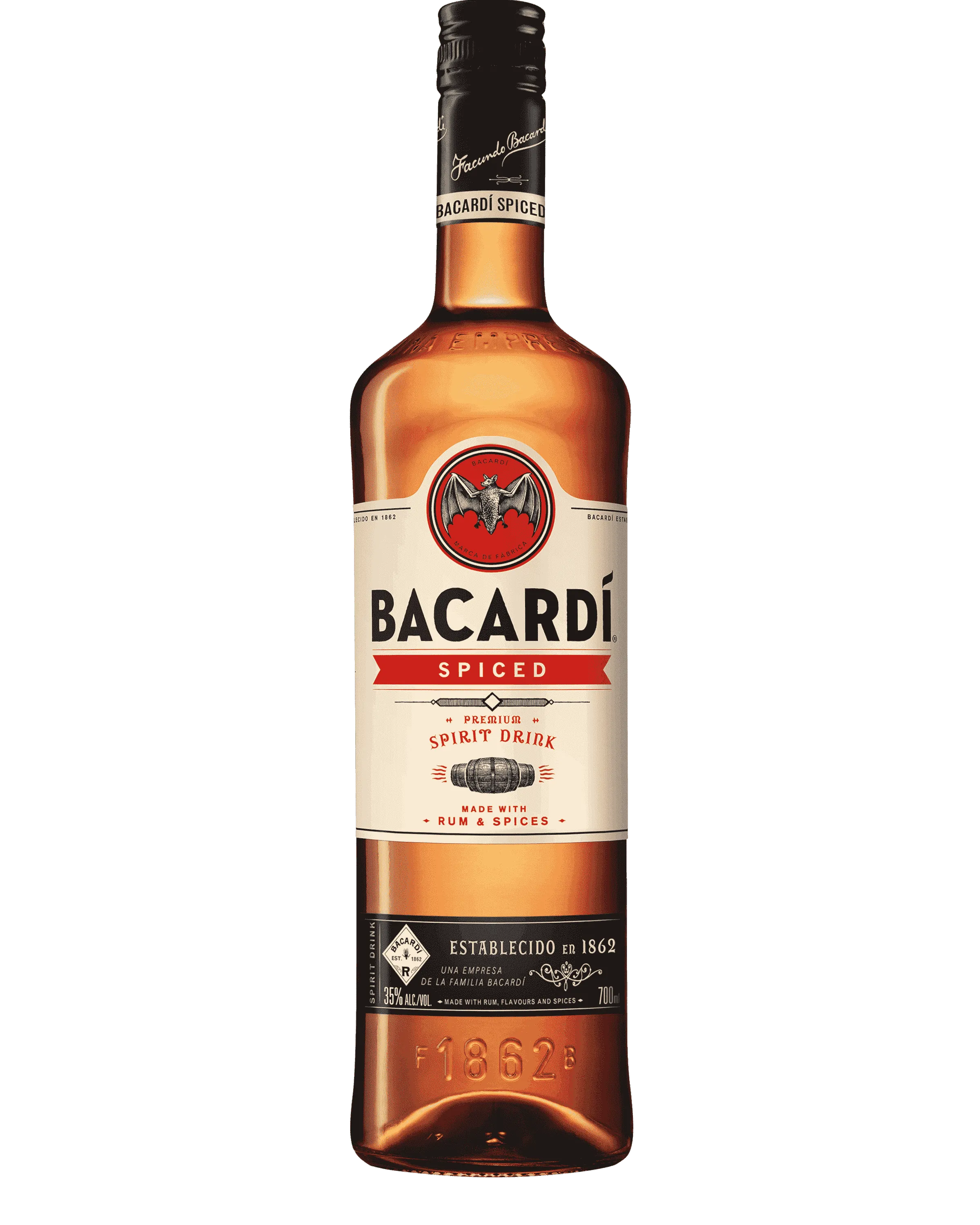 Bacardi Rum Spiced PM £16.49