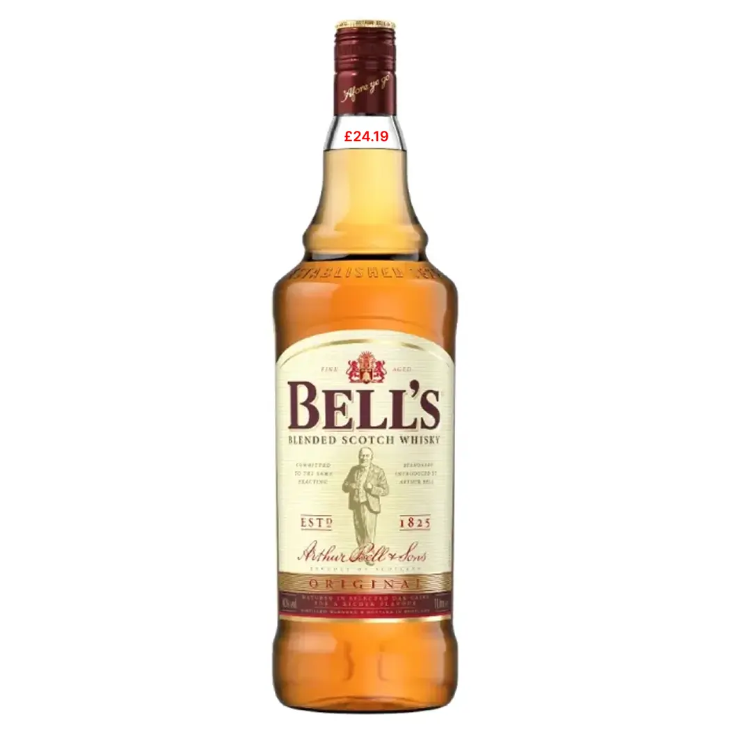 Bells Whisky PM £24.19
