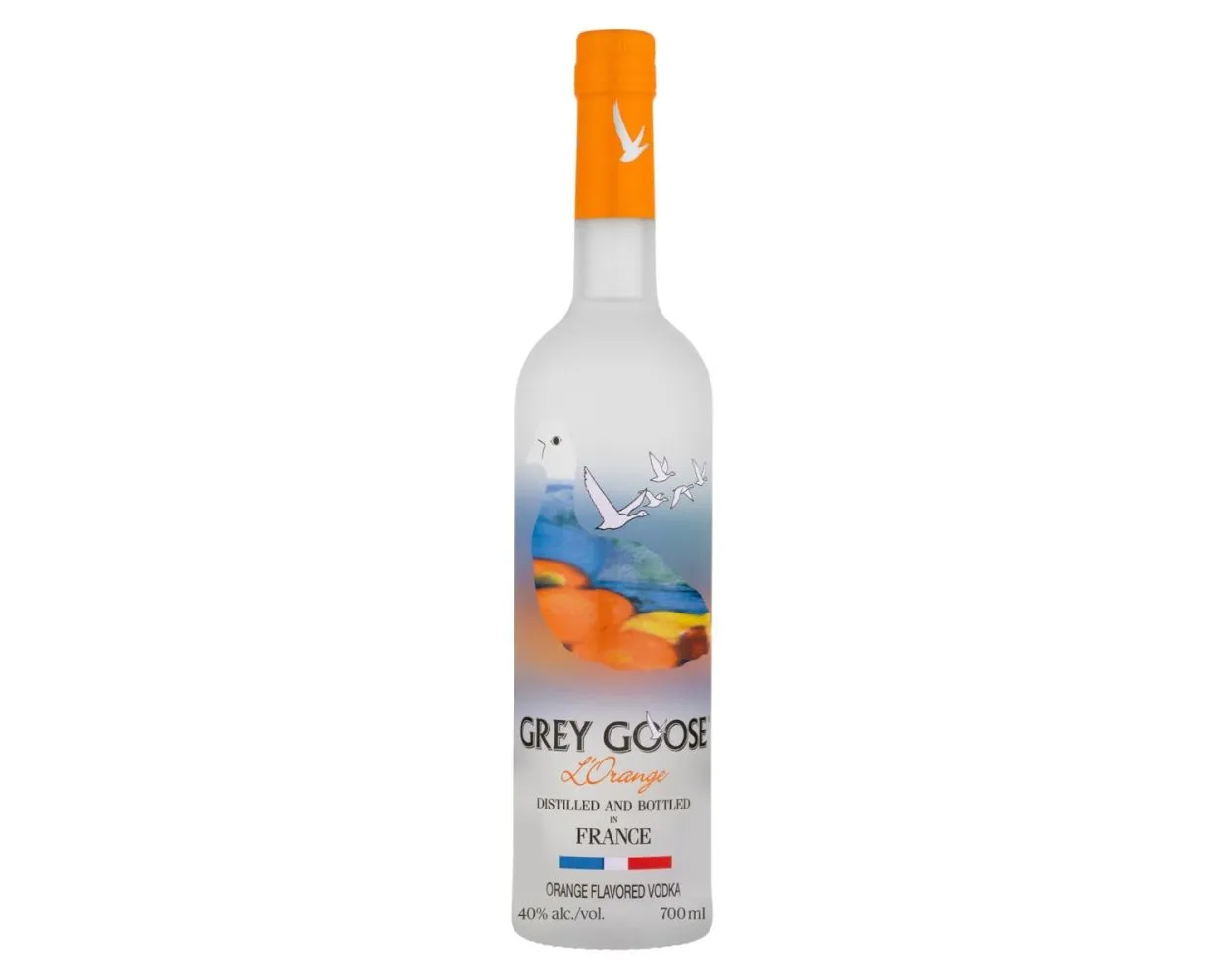 Grey goose vodka le orange