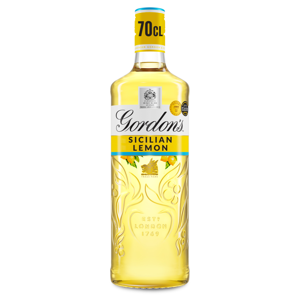 Gordons Gin Sicillian Lemonpm 17.99