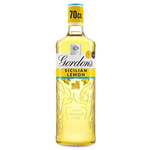 Gordons gin sicillian lemon