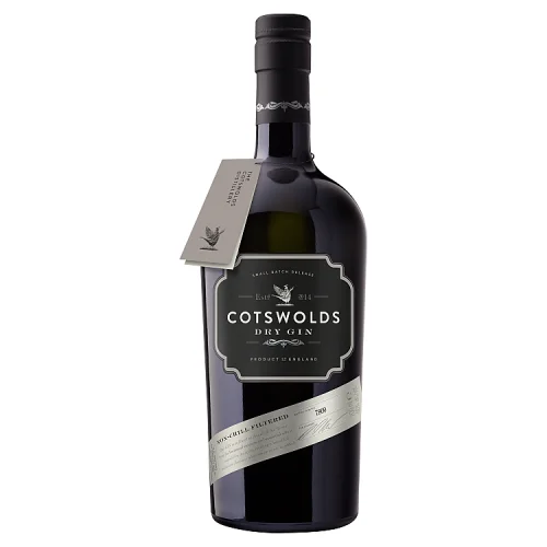 Cotswolds gin bottle