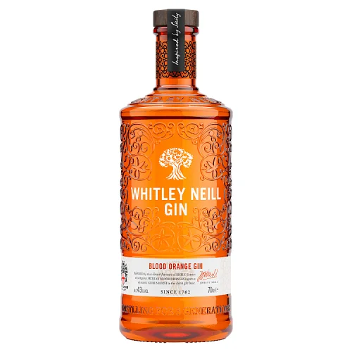 Whitley neil blood orange gin