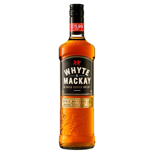 ****whyte&mackay whisky pmâ£15.99