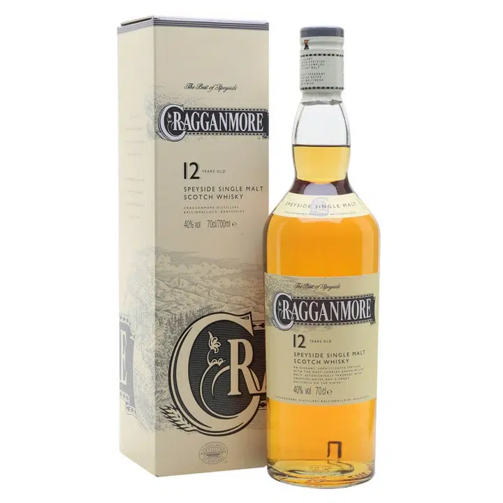 Cragganmore 12yo scotch whisky