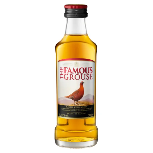 Famous grouse whisky