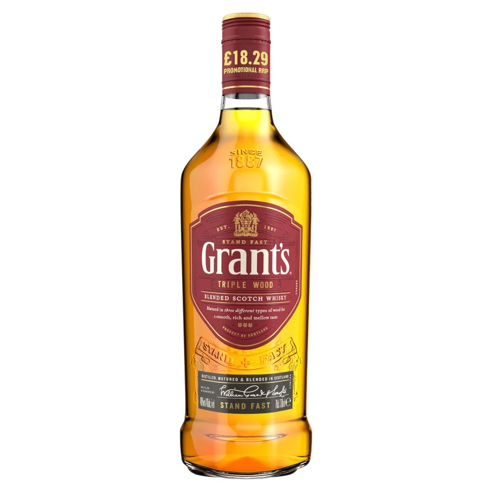 Grants Triple Wood Whisky PM £18.29
