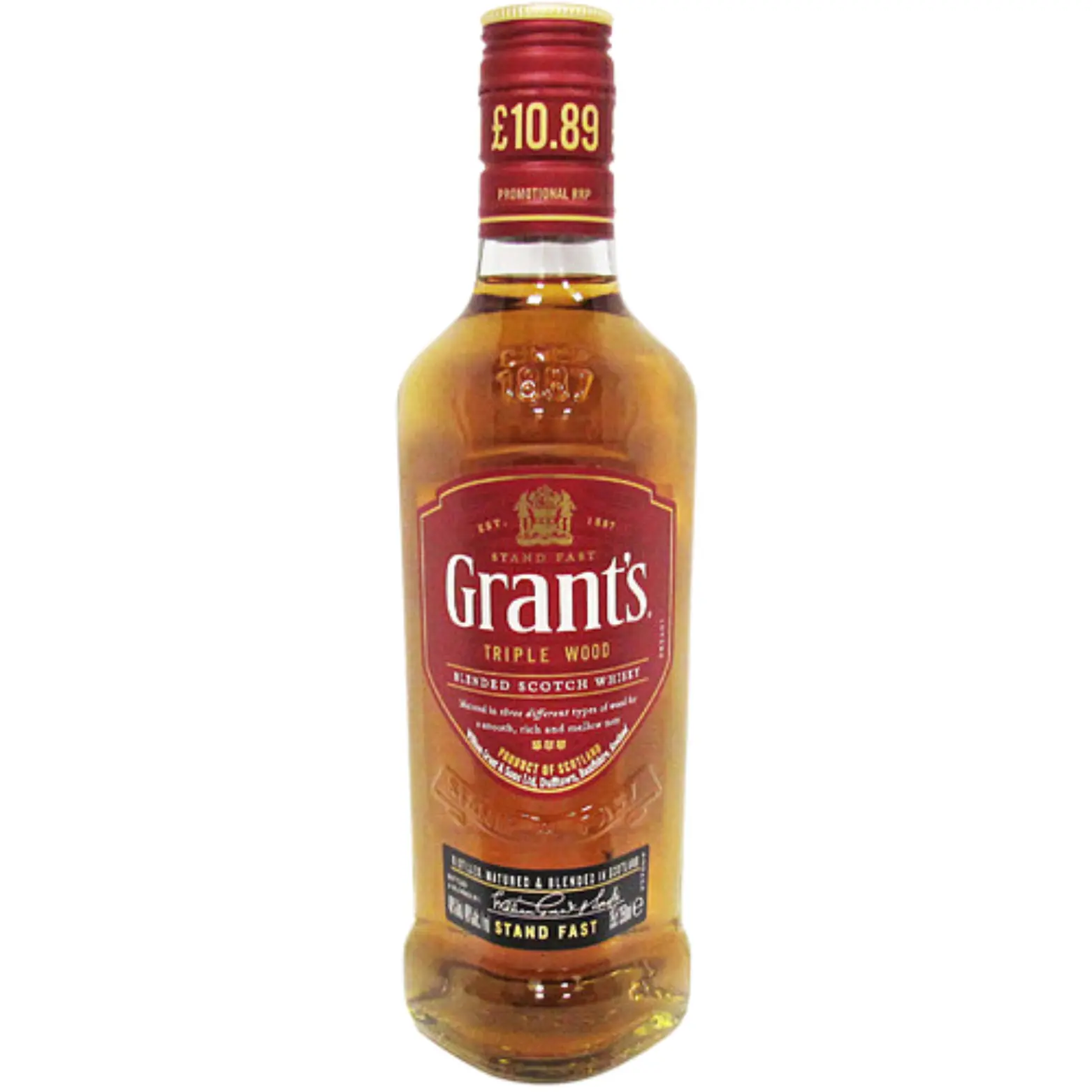 Grants triple wood whisky pmâ£10.89