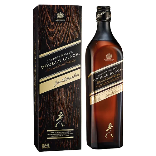 J.walker double black whisky