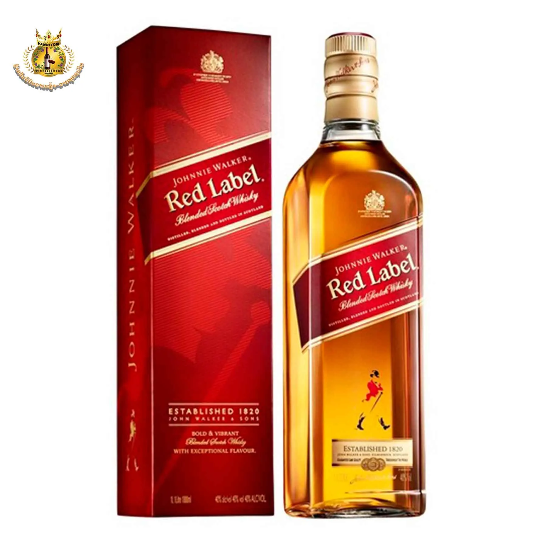 J/ walker red blended scotch whisky