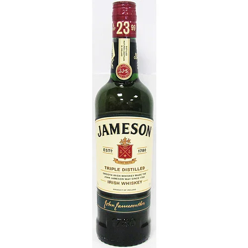 Jameson Whiskey 40% £23.99